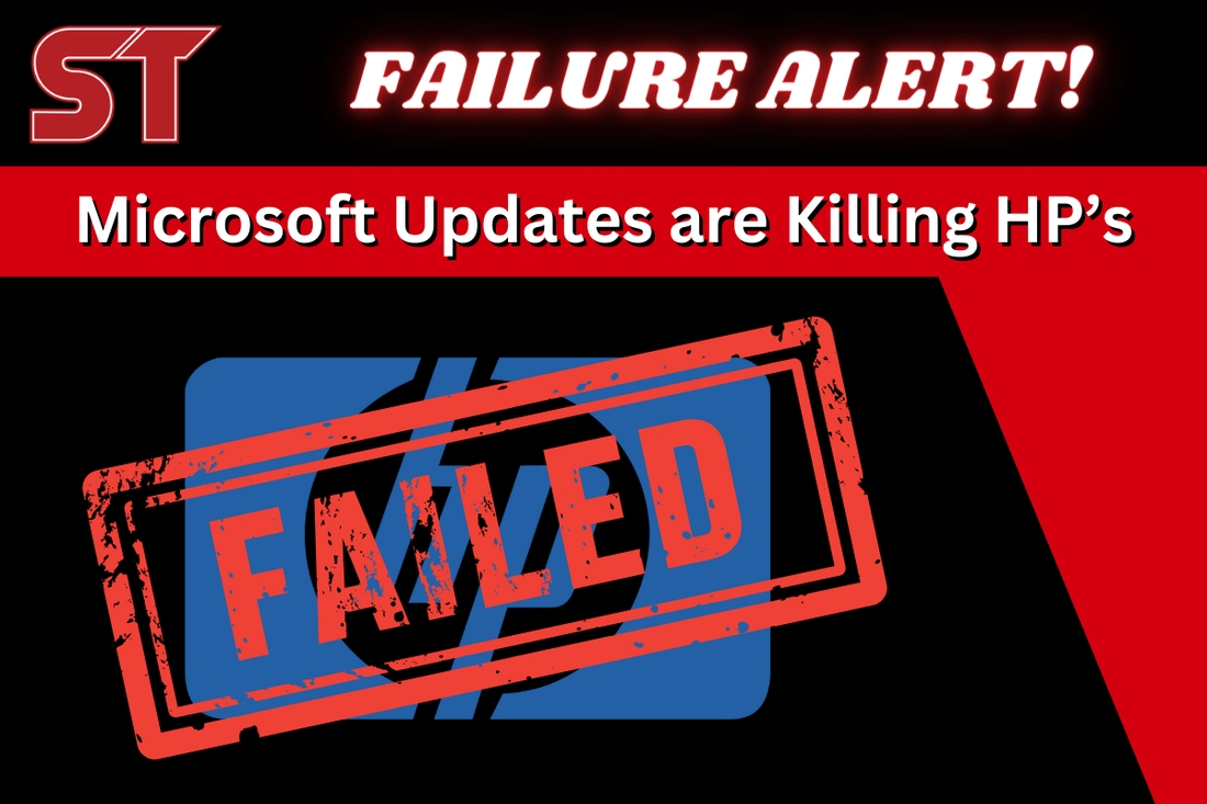This Windows Update Could Damage Your Computer. - Select Tronix