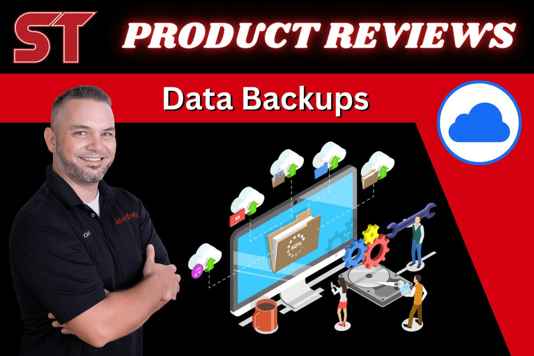 Your Data Could Be Gone Today If You're Not Doing This! - Select Tronix