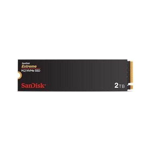 SanDisk 2TB Extreme M.2 NVMe SSD - PCIe Gen 4.0, Up to 5,150 MB/s - Internal Solid State Drive - SDSSDX3N-2T00-G26