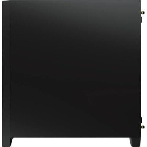 CORSAIR 4000D AIRFLOW Tempered Glass Mid-Tower ATX Case - High-Airflow - Cable Management System - Spacious Interior - Two Included 120 mm Fans - Black