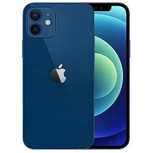 Apple iPhone 12, 64GB, Blue - Fully Unlocked (Renewed)