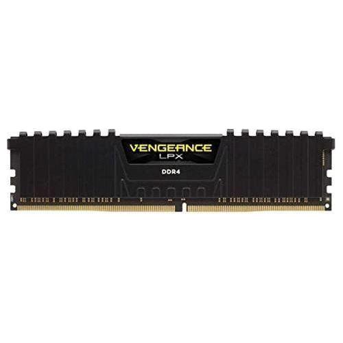 Corsair VENGEANCE LPX 32GB (2 x 16GB) DDR4 DRAM 3600MHz C18 AMD Ryzen Memory Kit - Black