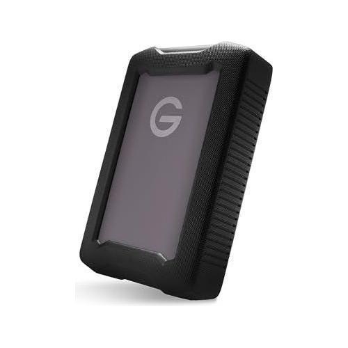 SanDisk Professional 5TB G-Drive ArmorATD - Rugged, Durable Portable External Hard Drive HDD, USB-C, USB 3.2 Gen 1 - SDPH81G-005T-GBA1D