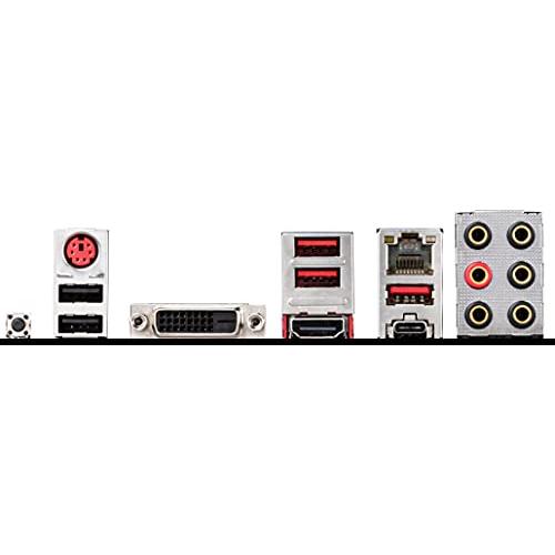 MSI Arsenal Gaming AMD Ryzen 2ND and 3rd Gen AM4 M.2 USB 3 DDR4 DVI HDMI Crossfire ATX Motherboard (B450 TOMAHAWK MAX II)