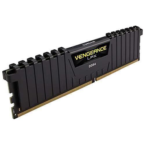 Corsair VENGEANCE LPX 32GB (2 x 16GB) DDR4 DRAM 3600MHz C18 AMD Ryzen Memory Kit - Black