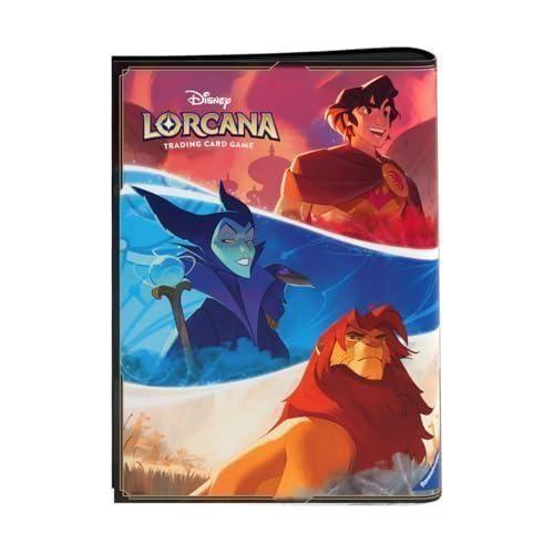 Ravensburger Disney Lorcana TCG: Character Card Portfolio Featuring Illustrations by Nicholas Kole for Ages 8 and Up