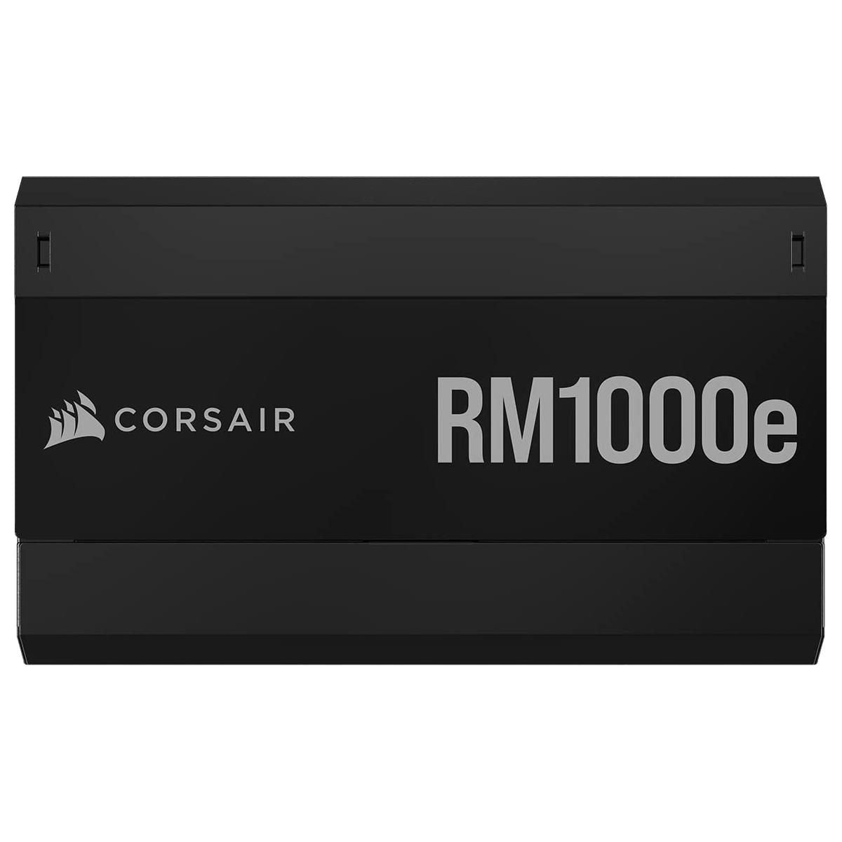 Corsair RM1000e Fully Modular Low-Noise ATX Power Supply (Dual EPS12V Connectors, Low-Noise, 105°C-Rated Capacitors, 80 PLUS Gold-Certified Efficiency, Modern Standby Support) Black