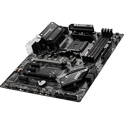 MSI Arsenal Gaming AMD Ryzen 2ND and 3rd Gen AM4 M.2 USB 3 DDR4 DVI HDMI Crossfire ATX Motherboard (B450 TOMAHAWK MAX II)