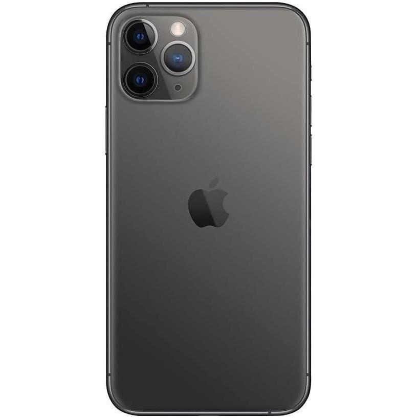 Apple iPhone 11 Pro, 64GB, Space Gray - Unlocked (Renewed)