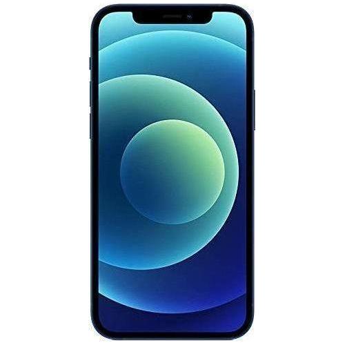 Apple iPhone 12, 64GB, Blue - Fully Unlocked (Renewed)