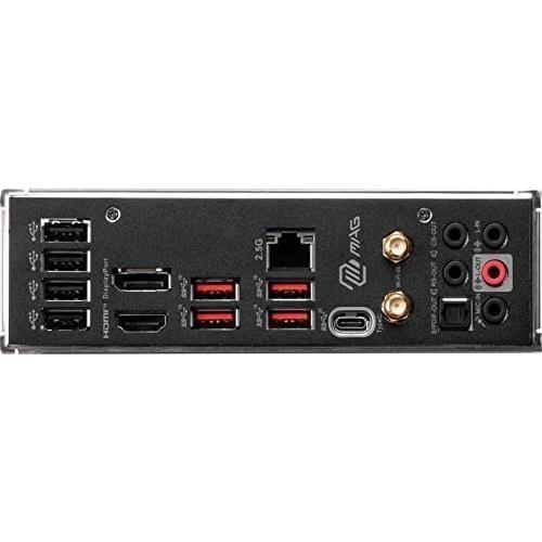 MSI MAG B760 Tomahawk WiFi DDR4 Gaming Motherboard (Supports 12th/13th/14th Gen Intel Processors, LGA 1700, DDR4, PCIe 5.0, M.2, 2.5Gbps LAN, USB 3.2 Gen2, HDMI/DP, Wi-Fi 6E, Bluetooth 5.3, ATX)
