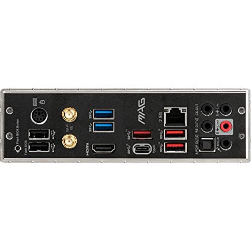 MSI MAG X570S Tomahawk WiFi Motherboard (AMD AM4, DDR4, PCIe 4.0, SATA 6Gb/s, M.2, USB 3.2 Gen 2, AC Wi-Fi 6, HDMI, ATX)