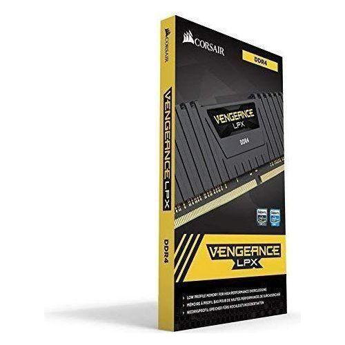 Corsair VENGEANCE LPX 32GB (2 x 16GB) DDR4 DRAM 3600MHz C18 AMD Ryzen Memory Kit - Black