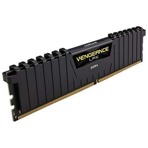 Corsair VENGEANCE LPX 32GB (2 x 16GB) DDR4 DRAM 3600MHz C18 AMD Ryzen Memory Kit - Black