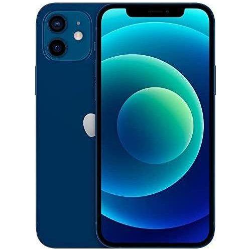 Apple iPhone 12, 64GB, Blue - Fully Unlocked (Renewed)