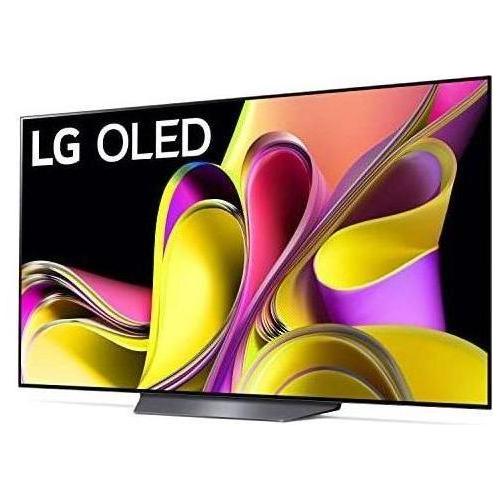 LG B3 Series 77-Inch Class OLED Smart TV OLED77B3PUA, 2023 - AI-Powered 4K TV, Alexa Built-in, Black