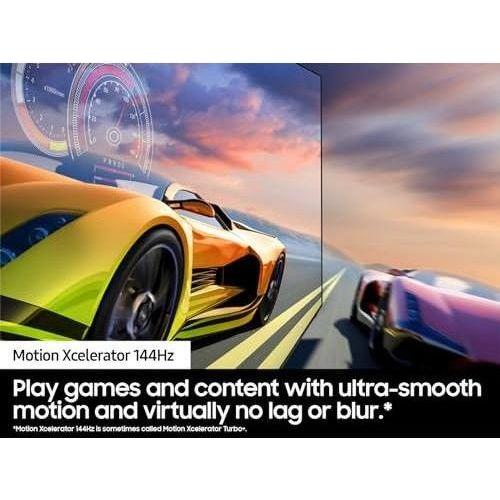 SAMSUNG 77-Inch Class OLED 4K S90D Series HDR+ Smart TV w/Dolby Atmos, Object Tracking Sound Lite, Motion Xcelerator, Real Depth Enhancer, 4K AI Upscaling, Alexa Built-in (QN77S90D, 2024 Model)