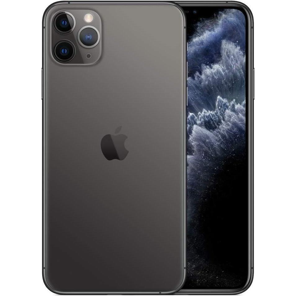 Apple iPhone 11 Pro, 64GB, Space Gray - Unlocked (Renewed)