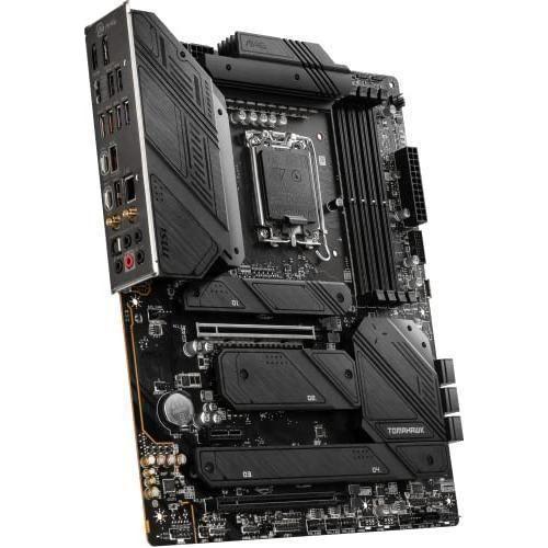 MSI MAG Z790 Tomahawk WiFi Gaming Motherboard (Supports 12th/13th/14th Gen Intel Processors, LGA 1700, DDR5, PCIe 5.0, M.2, 2.5Gbps LAN, USB 3.2 Gen2, HDMI/DP, Wi-Fi 6E, Bluetooth 5.3, ATX)