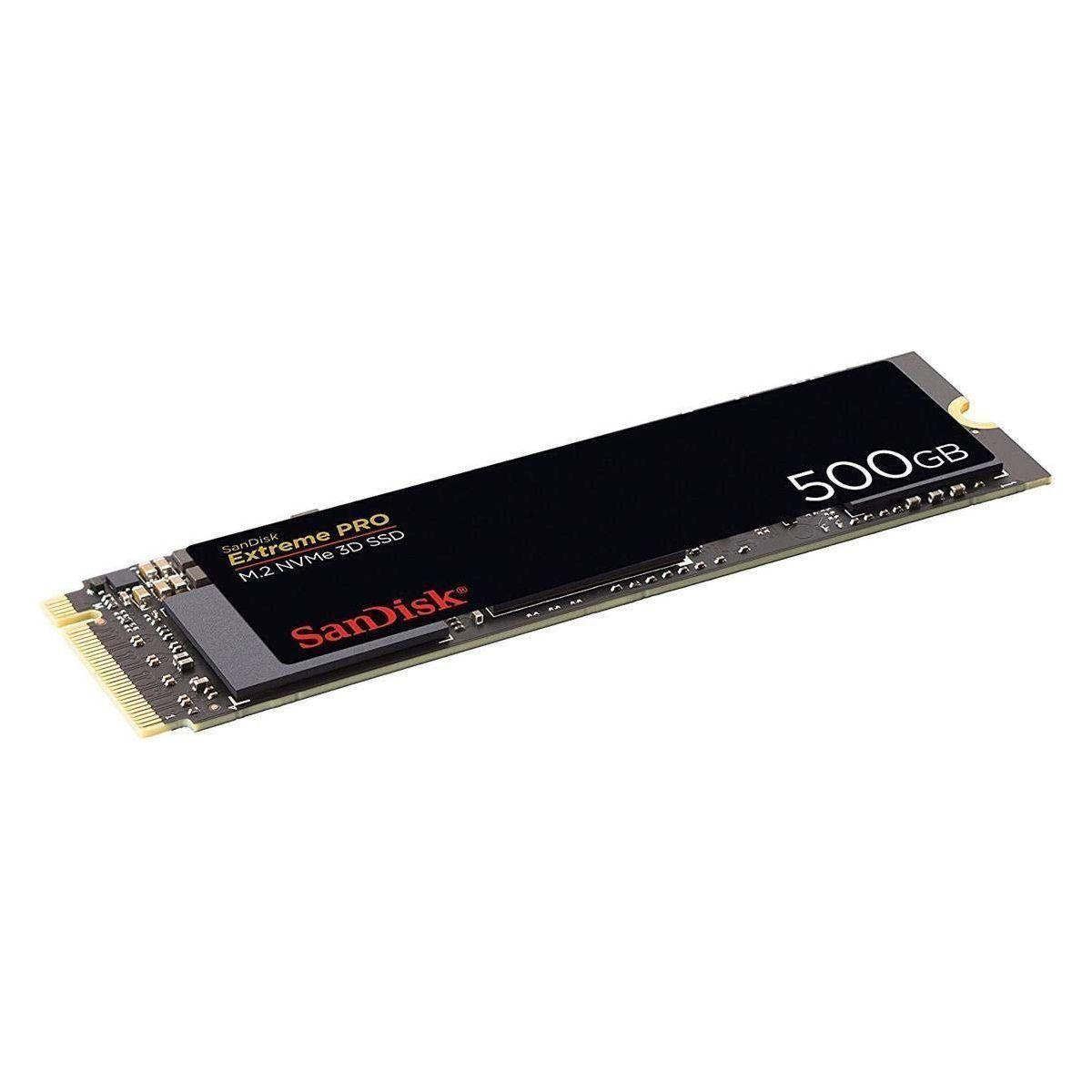 SanDisk Extreme PRO M.2 NVMe 3D SSD - 500GB