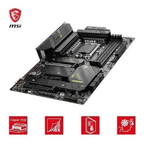 MSI MAG Z790 Tomahawk MAX WiFi Gaming Motherboard (Supports 12th/13th/14th Gen Intel Processors, LGA 1700, DDR5, PCIe 5.0, M.2, SATA 6G, 2.5Gbps LAN, USB 3.2 Gen2, Wi-Fi 7, Bluetooth 5.4, ATX)