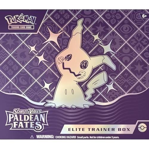 POKEMON TCG: SCARLET AND VIOLET: PALDEAN FATES: ELITE TRAINER BOX