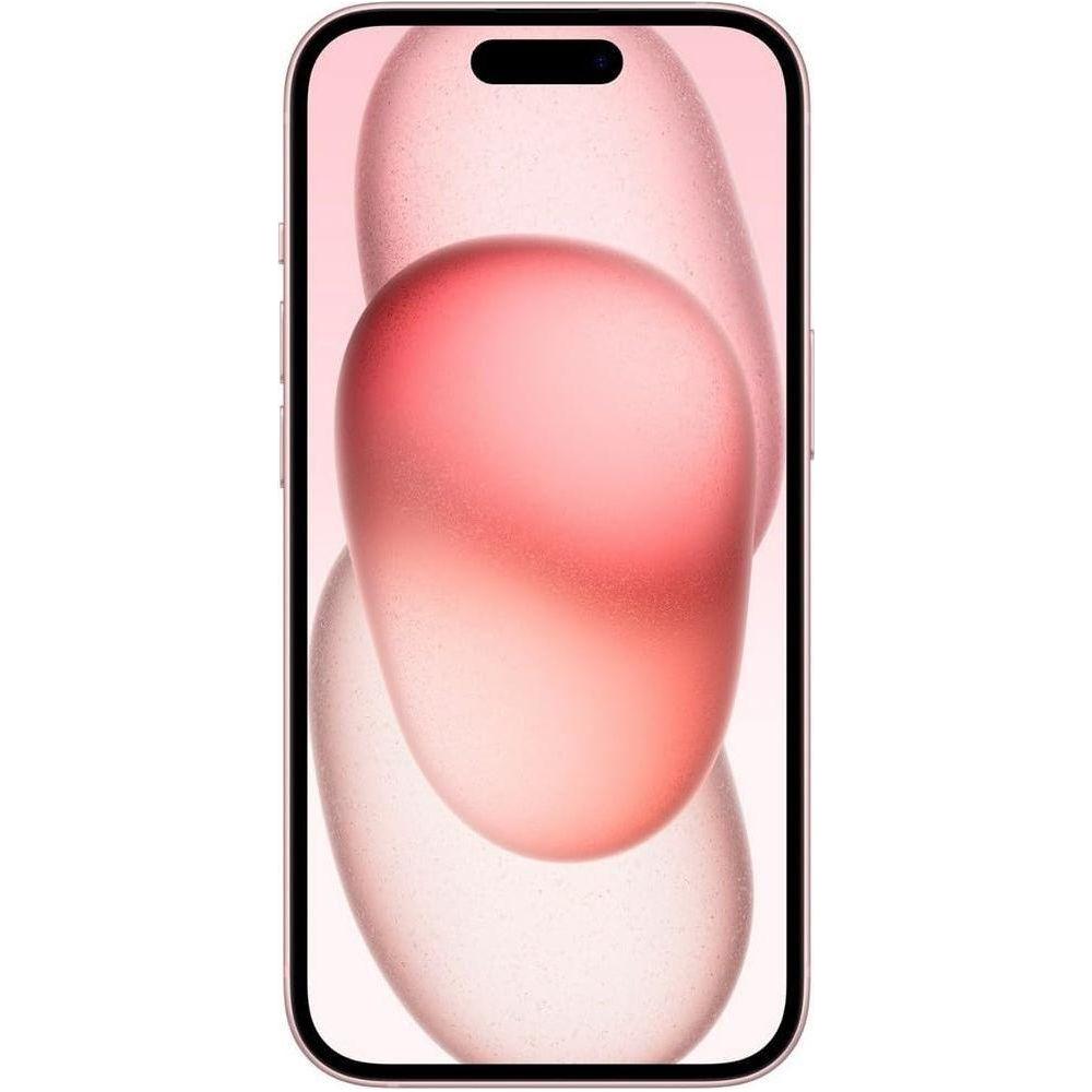 Apple iPhone 15, 128GB, Pink - Unlocked (Renewed)