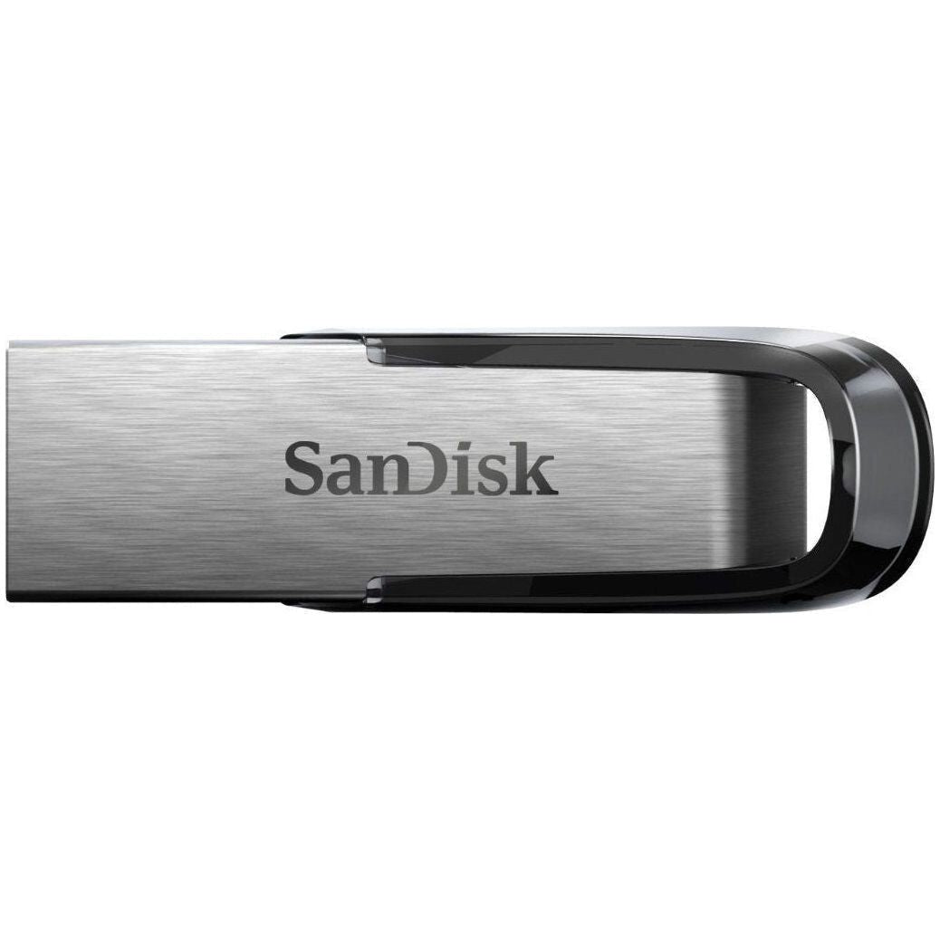SanDisk Ultra Flair USB (10 Pack) 3.0 Flash Drive High Performance Jump Drive/Thumb Drive/Pen Drive up to 130MB/s - Bundle with (5) Everything But Stromboli Lanyard (16GB)