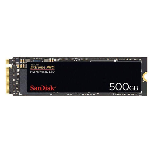 SanDisk Extreme PRO M.2 NVMe 3D SSD - 500GB