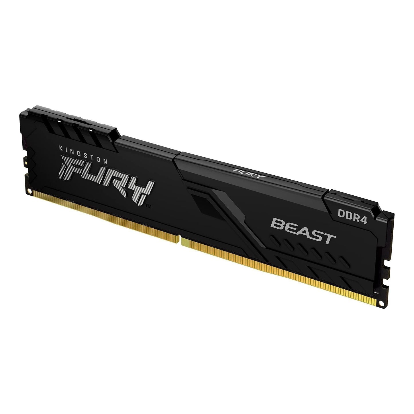 Kingston Fury Beast 32GB (2x16GB) 3600MT/s DDR4 CL18 Desktop Memory Kit of 2 KF436C18BBK2/32