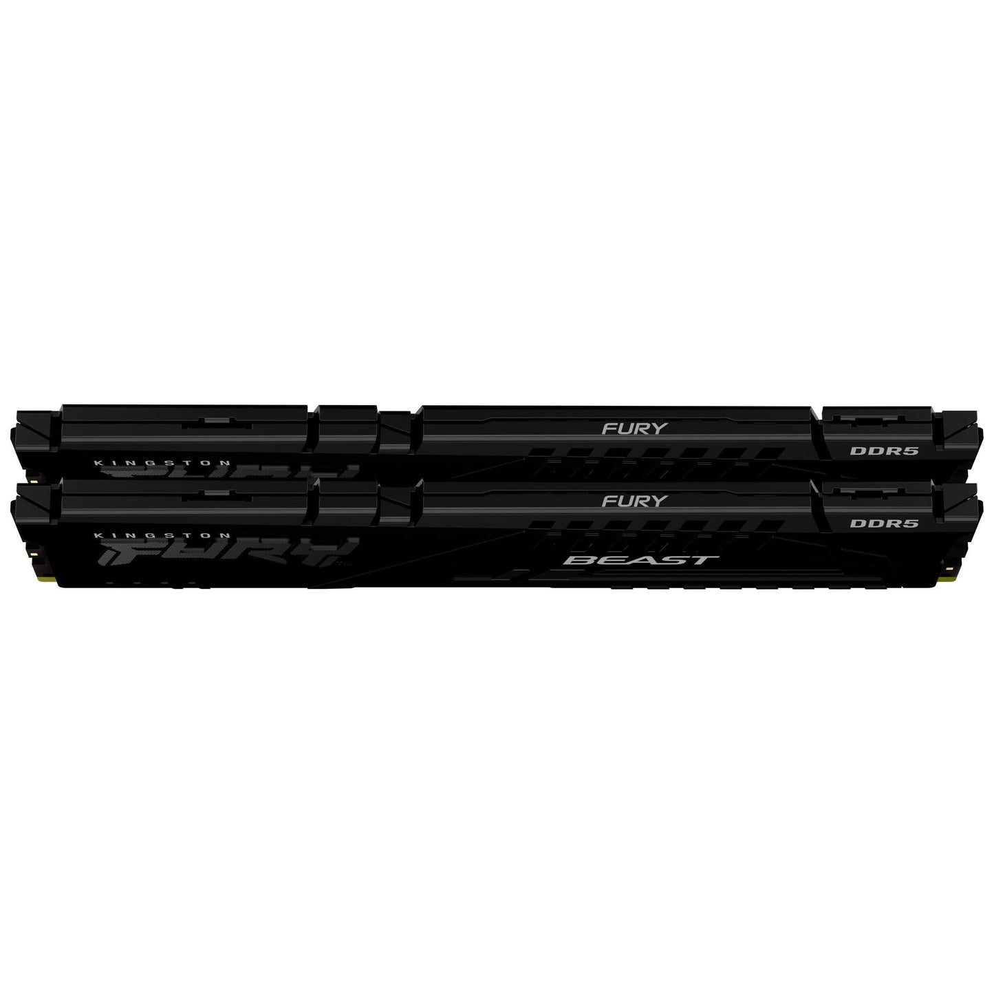 Kingston FURY Beast Black 16GB 5200MT/s DDR5 CL40 XMP 3.0 Ready Computer Memory (Kit of 2) KF552C40BBK2-16