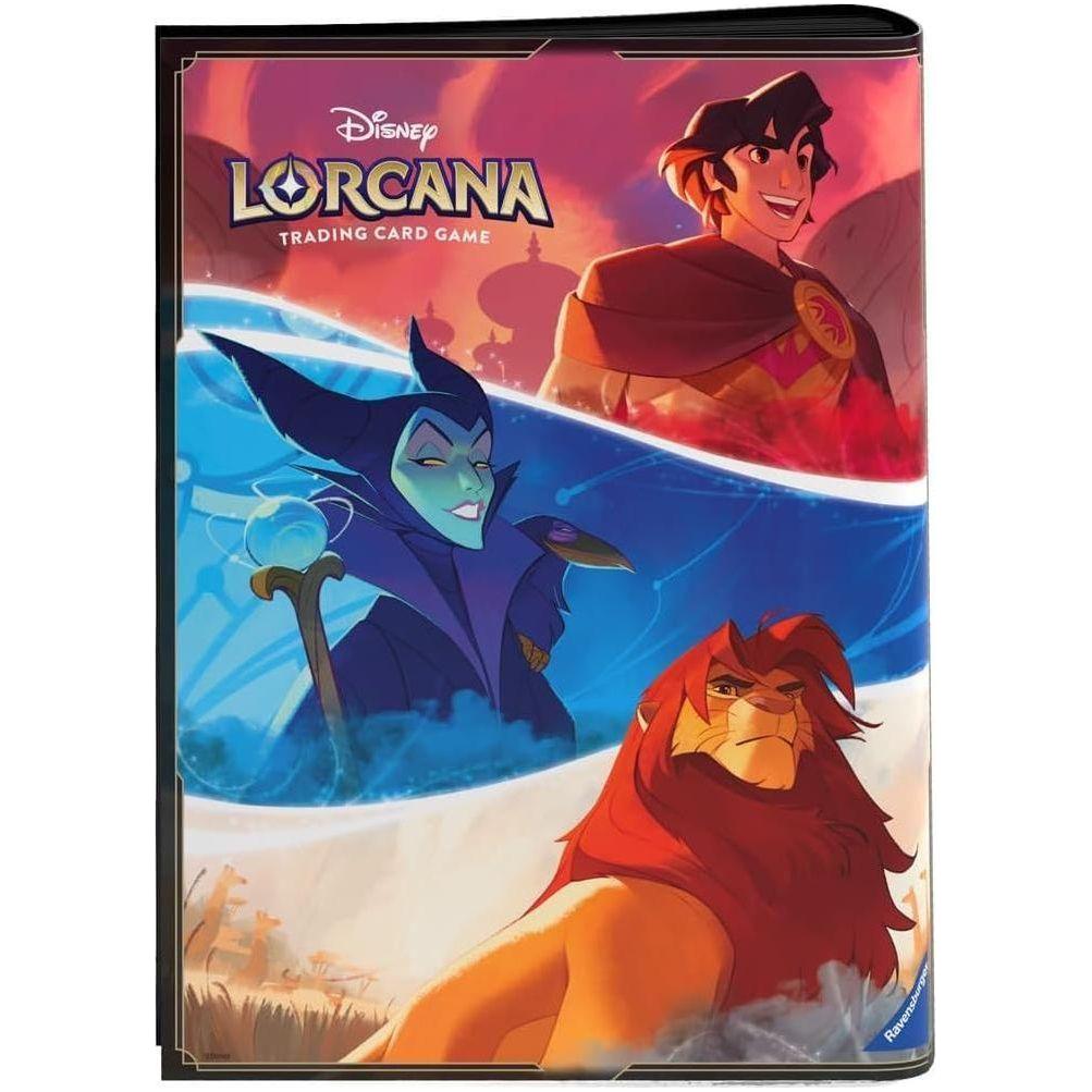 Ravensburger Disney Lorcana TCG: Character Card Portfolio Featuring Illustrations by Nicholas Kole for Ages 8 and Up