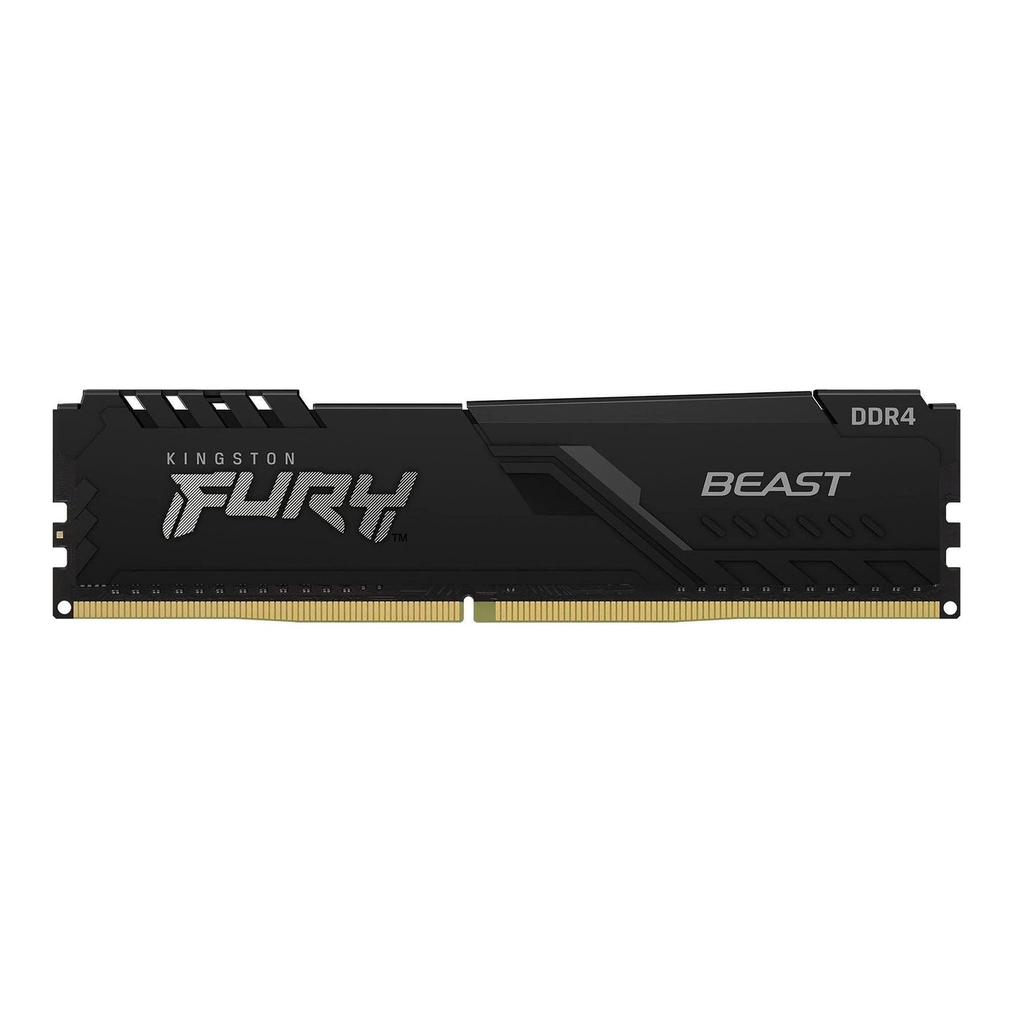 Kingston Fury Beast 32GB (2x16GB) 3600MT/s DDR4 CL18 Desktop Memory Kit of 2 KF436C18BBK2/32