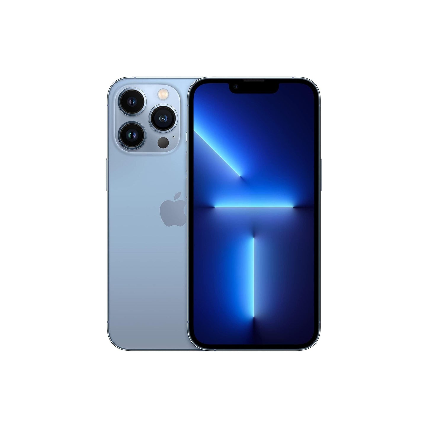 Apple iPhone 13 Pro, 128GB, Sierra Blue - Unlocked (Renewed Premium)