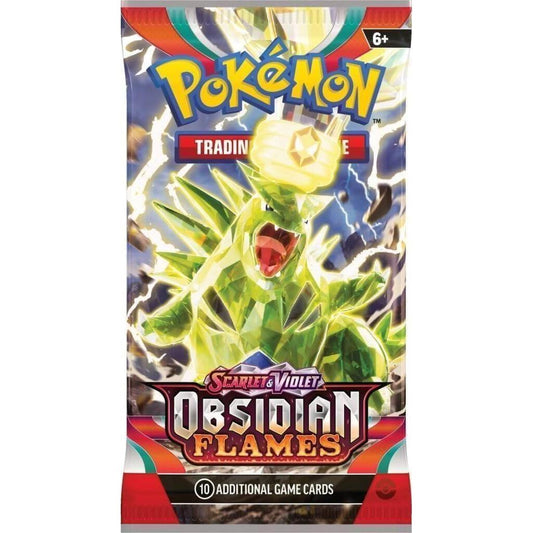 Pokemon Scarlet & Violet 3 Obsidian Flames Booster Box