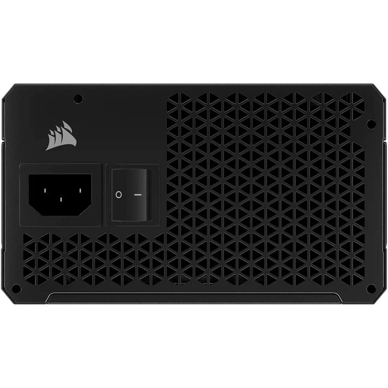 Corsair RM1000e Fully Modular Low-Noise ATX Power Supply (Dual EPS12V Connectors, Low-Noise, 105°C-Rated Capacitors, 80 PLUS Gold-Certified Efficiency, Modern Standby Support) Black