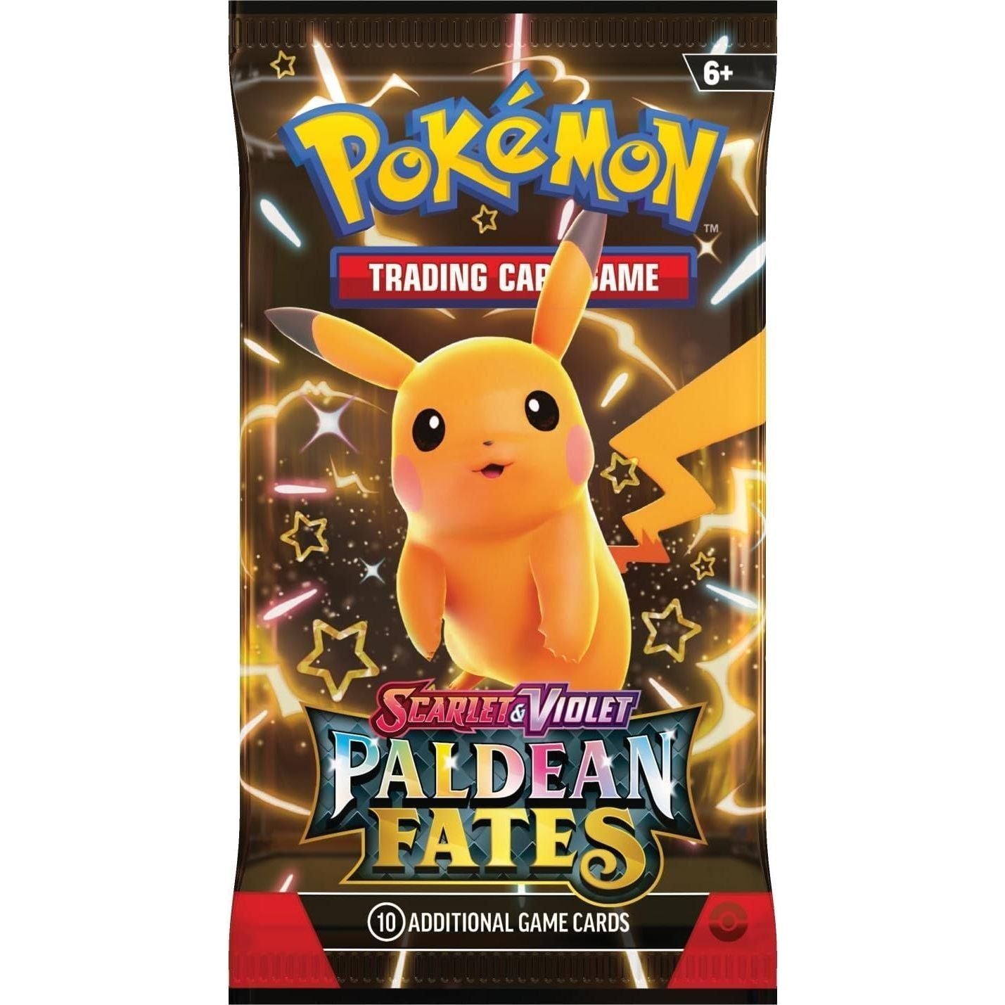 POKEMON TCG: Scarlet and Violet: PALDEAN Fates: Booster Bundle
