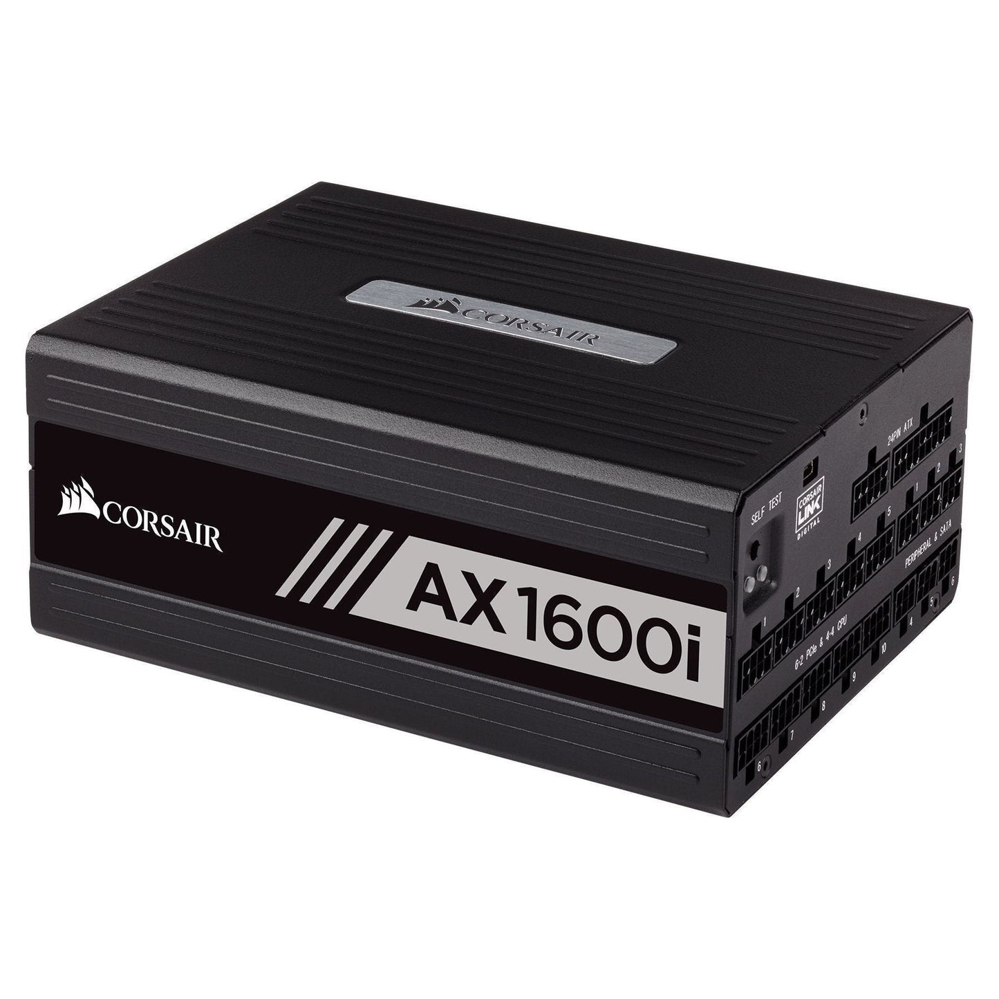 Corsair AXi Series, AX1600i, 1600 Watt, 80+ Titanium Certified, Fully Modular - Digital Power Supply (CP-9020087-NA)