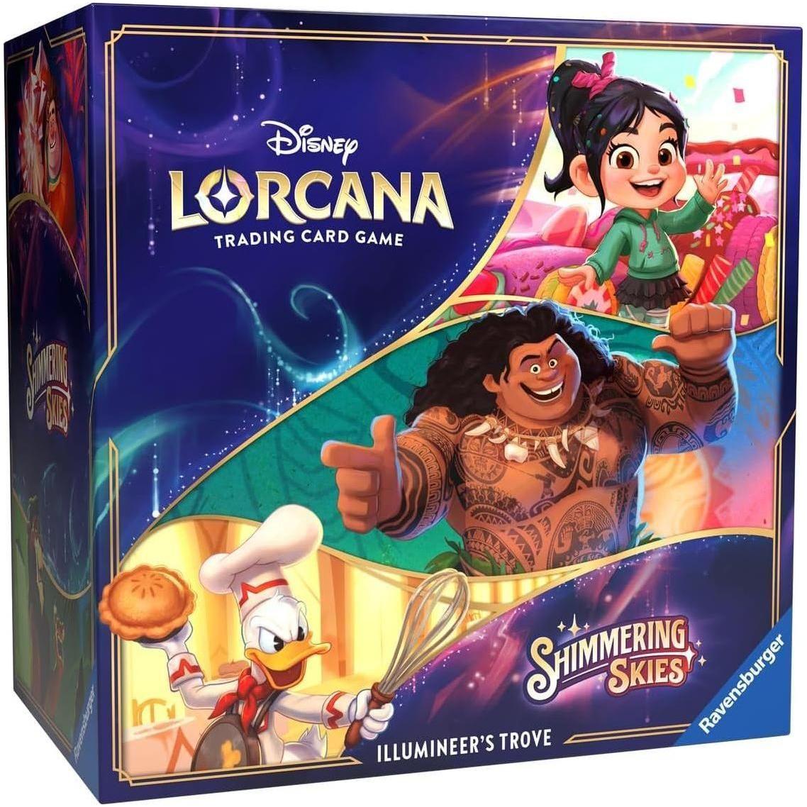 Ravensburger Disney Lorcana TCG: Shimmering Skies Illumineer's Trove for Ages 8 and Up