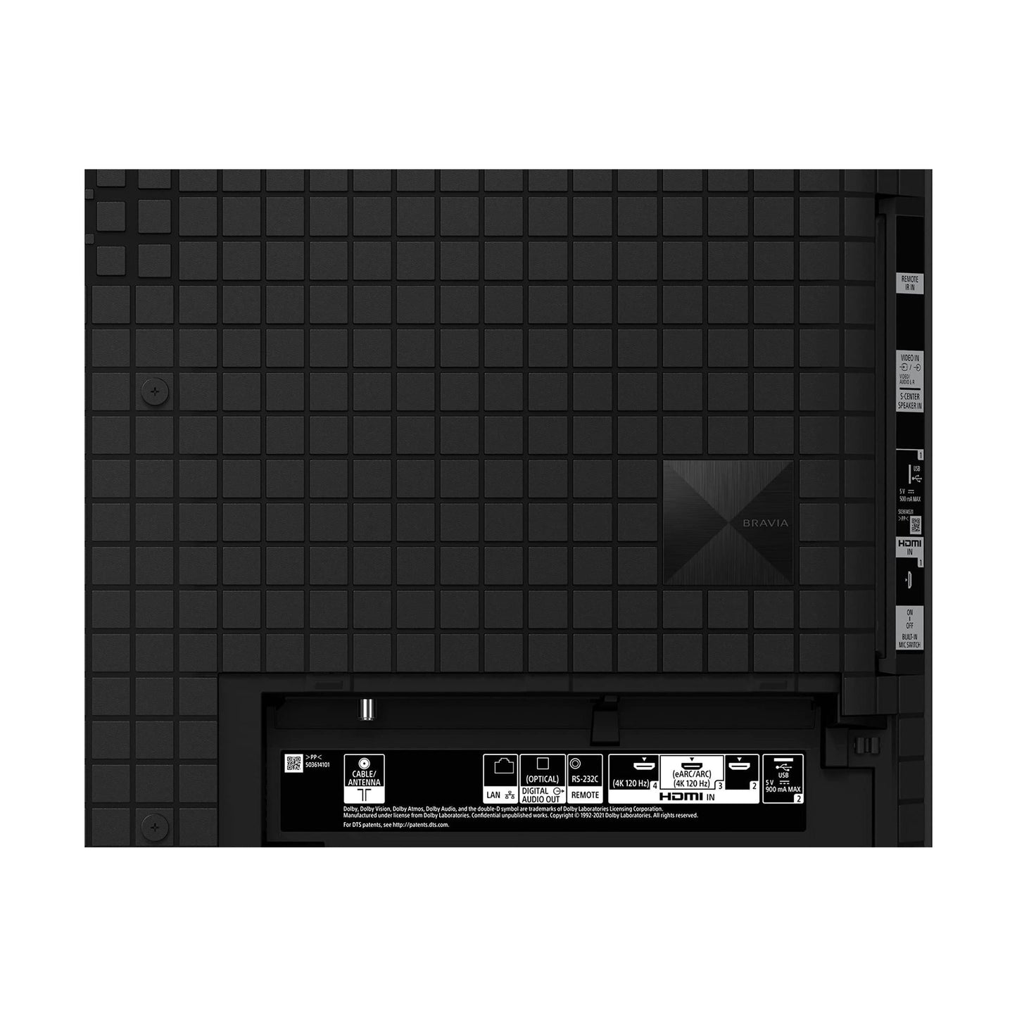 Sony 42 Inch 4K Ultra HD TV A90K Series: BRAVIA XR OLED Smart Google TV with Dolby Vision HDR and Exclusive Features for The Playstation® 5 XR42A90K- Latest Model,Black