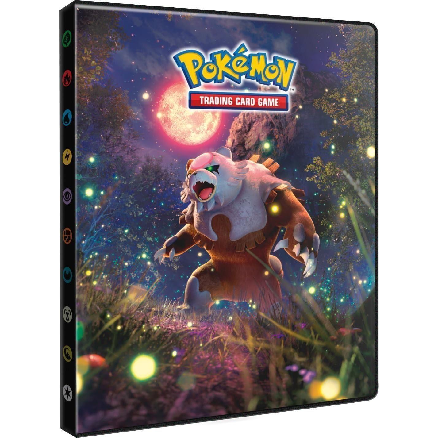 Ultra Pro - Asmodee - Pokémon - Scarlet and Purple Masquerade Twilight (EV06): Pokemon Card Holder - Capacity: 80 Cards - Board Games - Accessory for Trading Cards