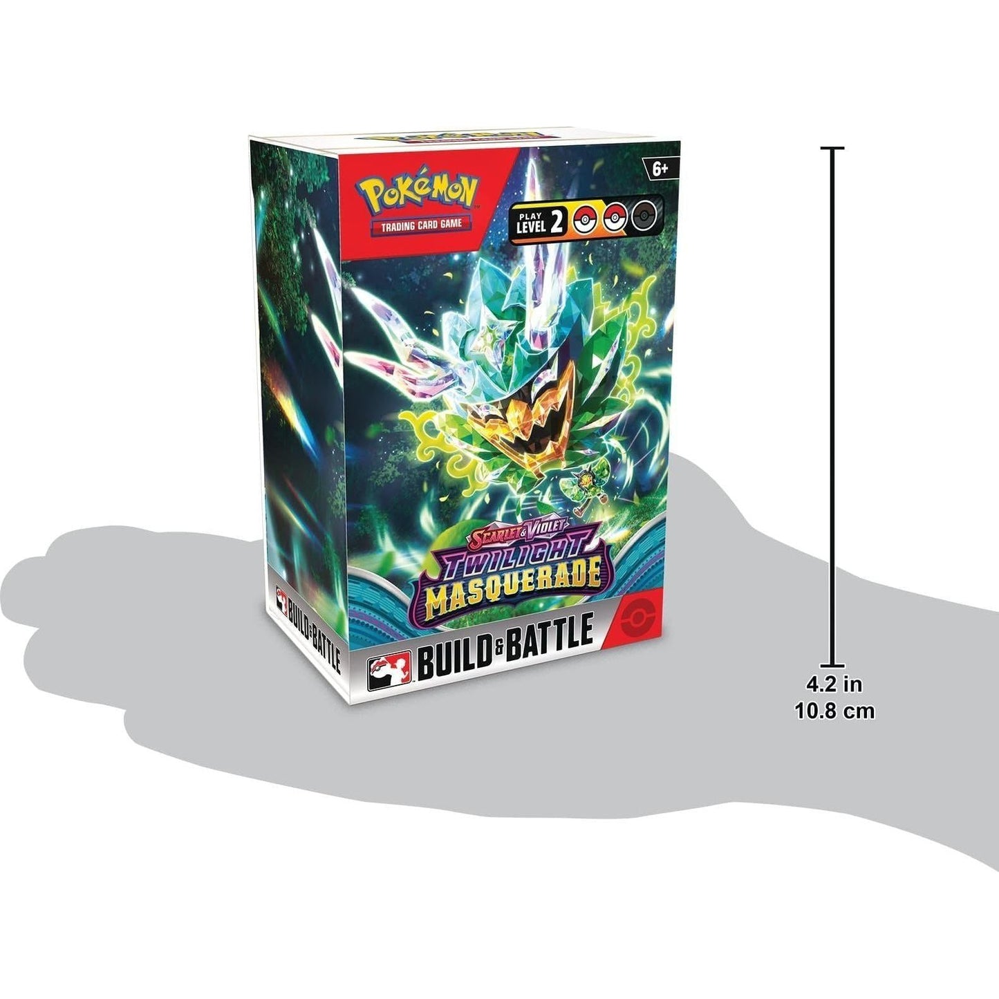 POKEMON TCG: SCARLET AND VIOLET TWILIGHT MASQUERADE BUILD AND BATTLE