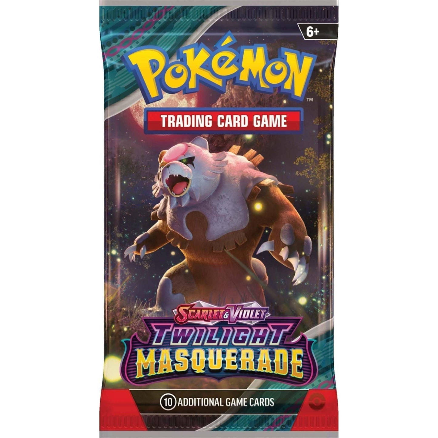 Pokemon TCG: Scarlet and Violet Twilight Masquerade Booster Box