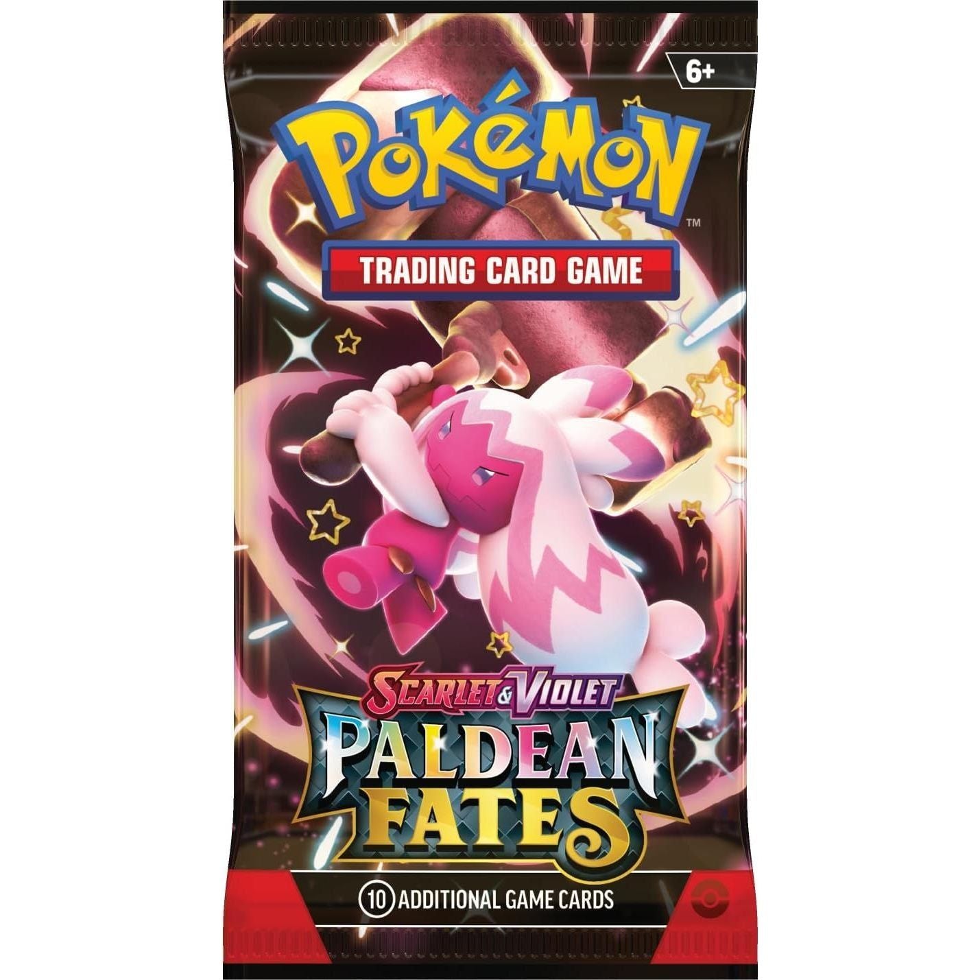 POKEMON TCG: Scarlet and Violet: PALDEAN Fates: Booster Bundle
