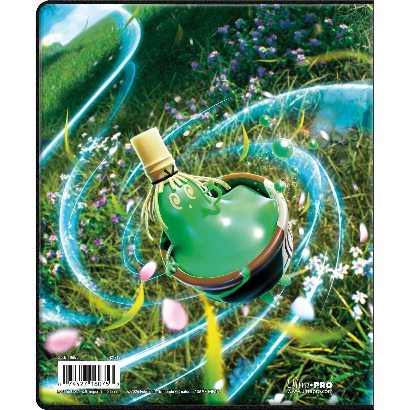 Ultra Pro - Asmodee - Pokémon - Scarlet and Purple Masquerade Twilight (EV06): Pokemon Card Holder - Capacity: 80 Cards - Board Games - Accessory for Trading Cards