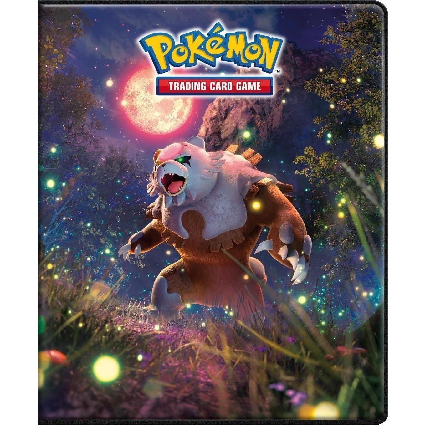 Ultra Pro - Asmodee - Pokémon - Scarlet and Purple Masquerade Twilight (EV06): Pokemon Card Holder - Capacity: 80 Cards - Board Games - Accessory for Trading Cards