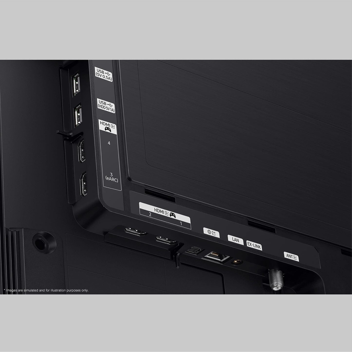 SAMSUNG 65-Inch 4K OLED TV with Quantum HDR, Dolby Atmos, Alexa - 2023 Model