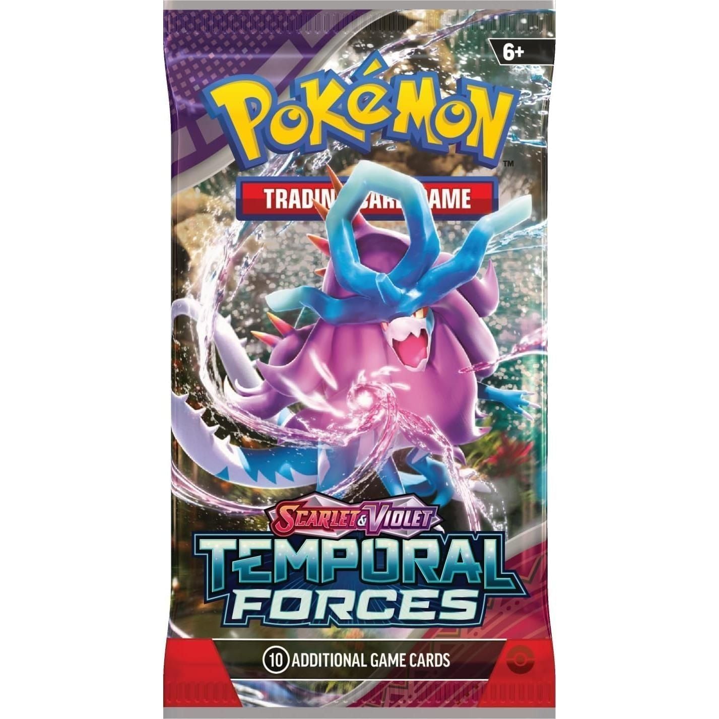 POKEMON TCG: Scarlet and Violet: Temporal Forces: Booster Display Box