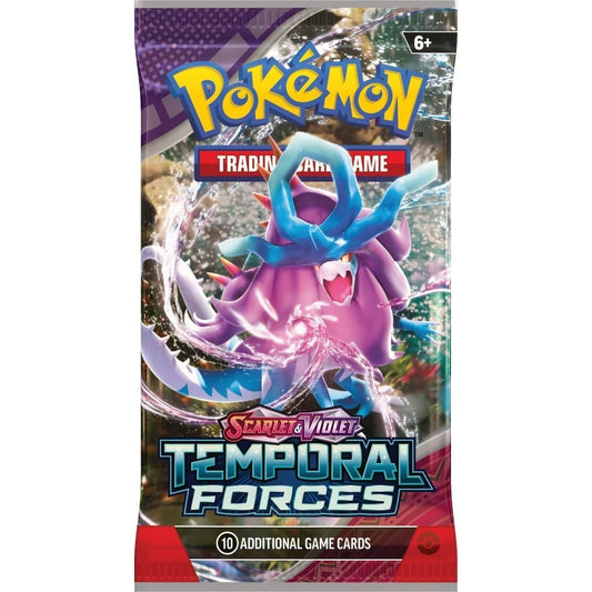 POKEMON TCG: Scarlet and Violet: Temporal Forces: Booster Display Box
