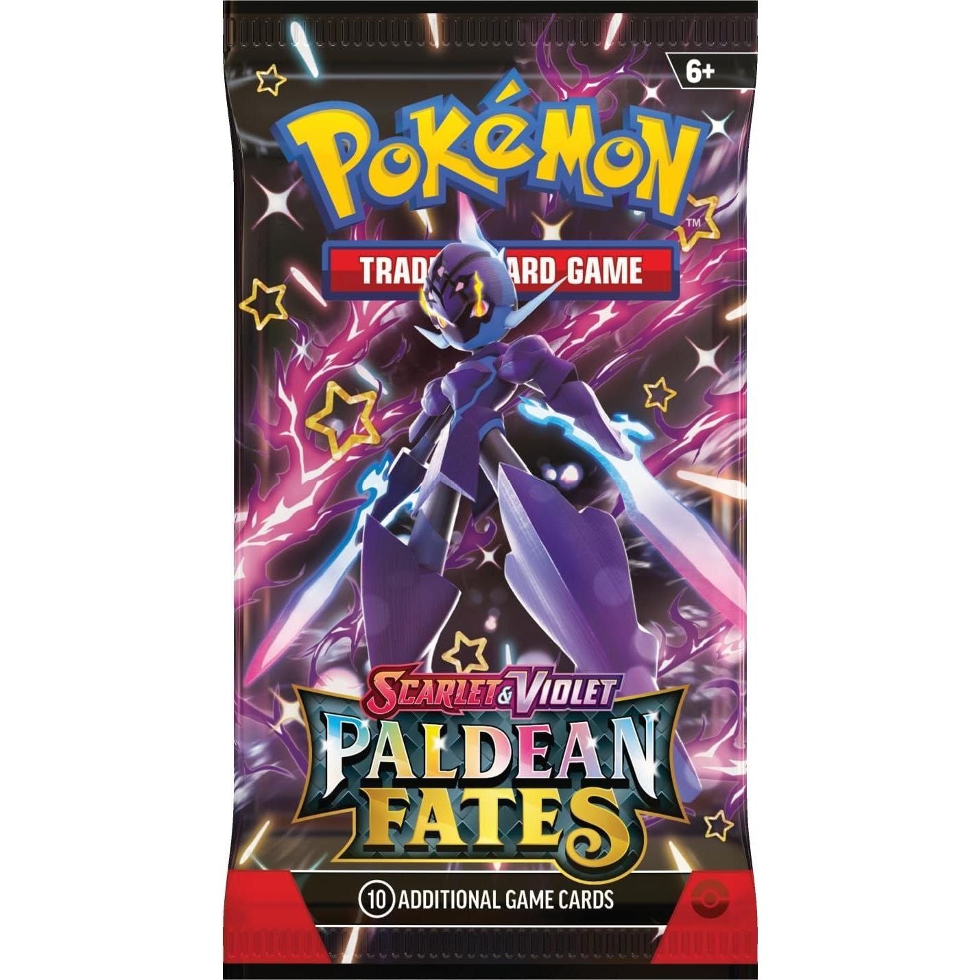 POKEMON TCG: Scarlet and Violet: PALDEAN Fates: Booster Bundle
